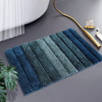 Luxury Mats for Bathroom 2500 GSM Microfiber (40cm x 60cm, Hunter Green)