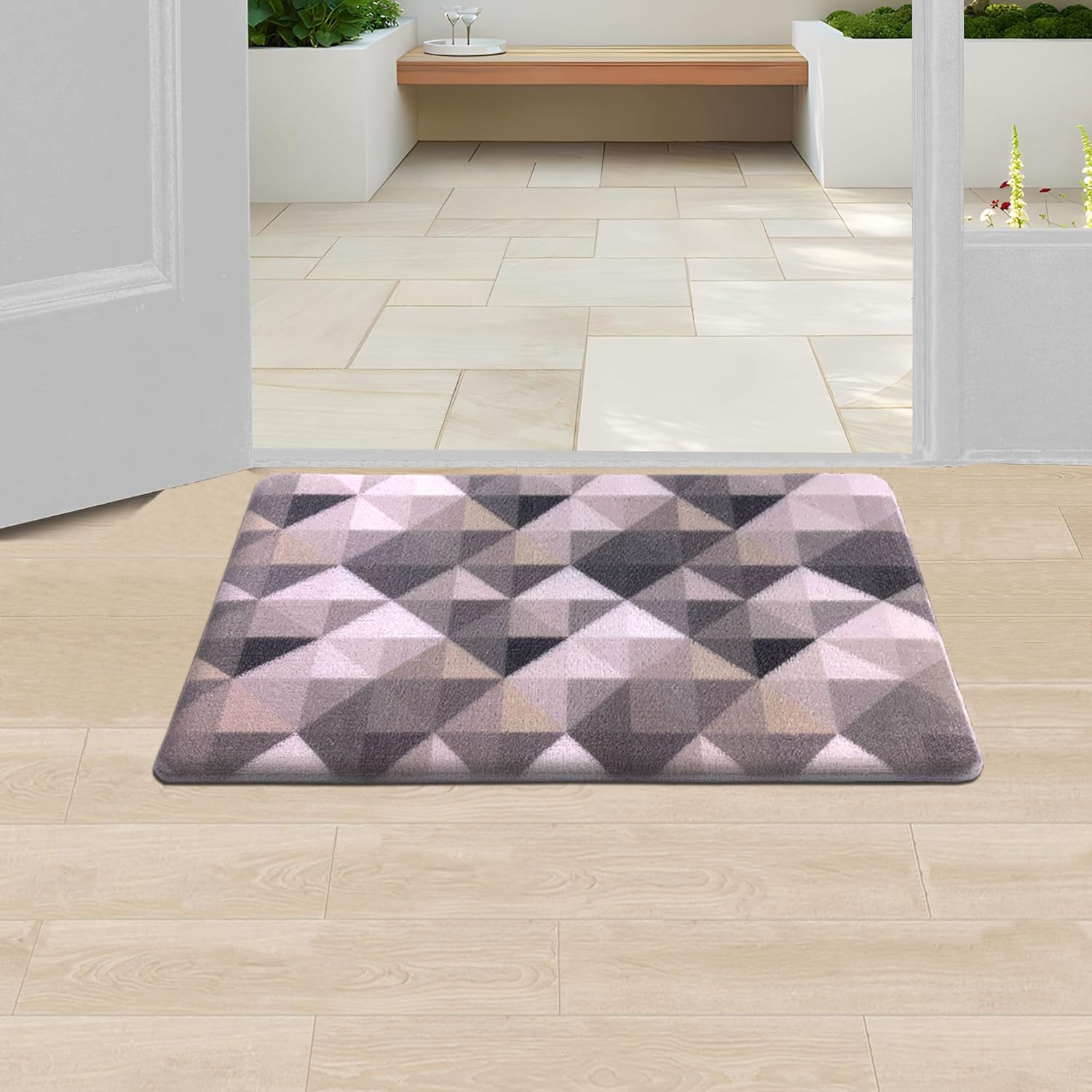 Cuba PVC Door Mats Anti Fatigue - Block (40x60 cm)