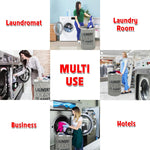 Laundry Basket Large Capacity 60 Liters ( 40L x 40W x 55H cm, Gray)