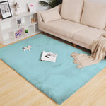 Rabbit Fur Soild Carpet (Turquish, 3x5 Feet)