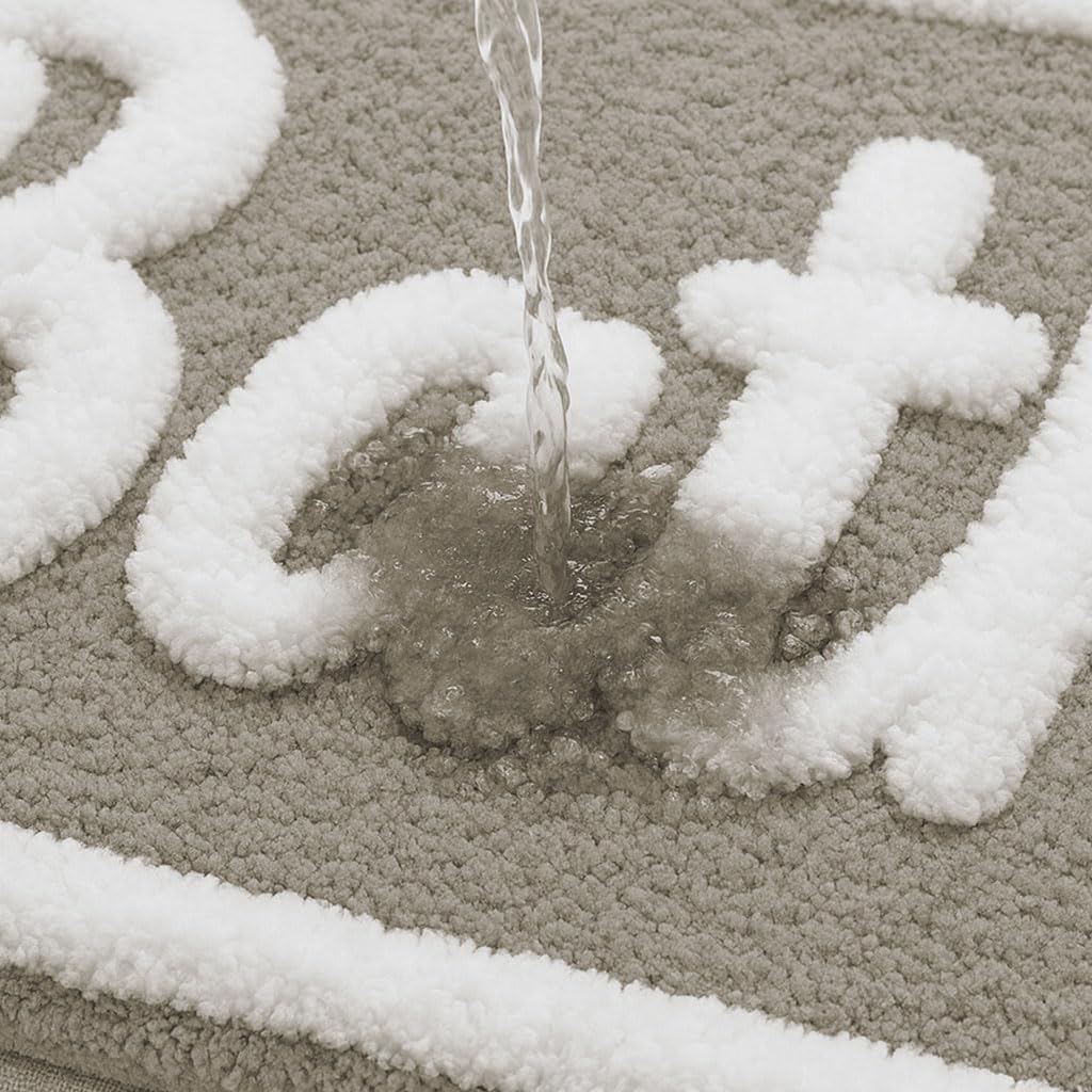 Canada Super Soft Bath Mat (40x60 cm, Taupe)