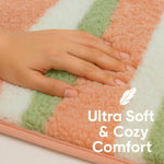 Canada Bath Mat Stripe (40x60 cm, Pink)