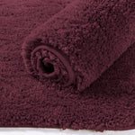 Newman Microfiber Bathmat 2500 GSM (45X75 Cm-Wine)