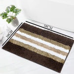 Bath Mat 1600 GSM Super Soft (38x58 cm, Chocolate)