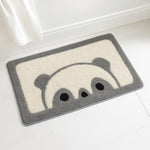 Canada Bath Mat Panda (40x60 cm, Grey)