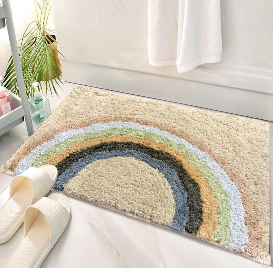 Vegas Kid's Bath Mat (40x60 cm ,Rainbow)