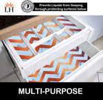 Placemat/Utensil Mat for HomeSet of 4 Piece (ZigZag_30x45 Cm)