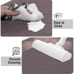 Jersey Diamond Anti-Fatigue  Kitchen Mat (45x75 cm,Coffee)