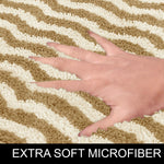 Berlin Bath Mat Bathroom Mat( 38x58 cm, Tabacco)