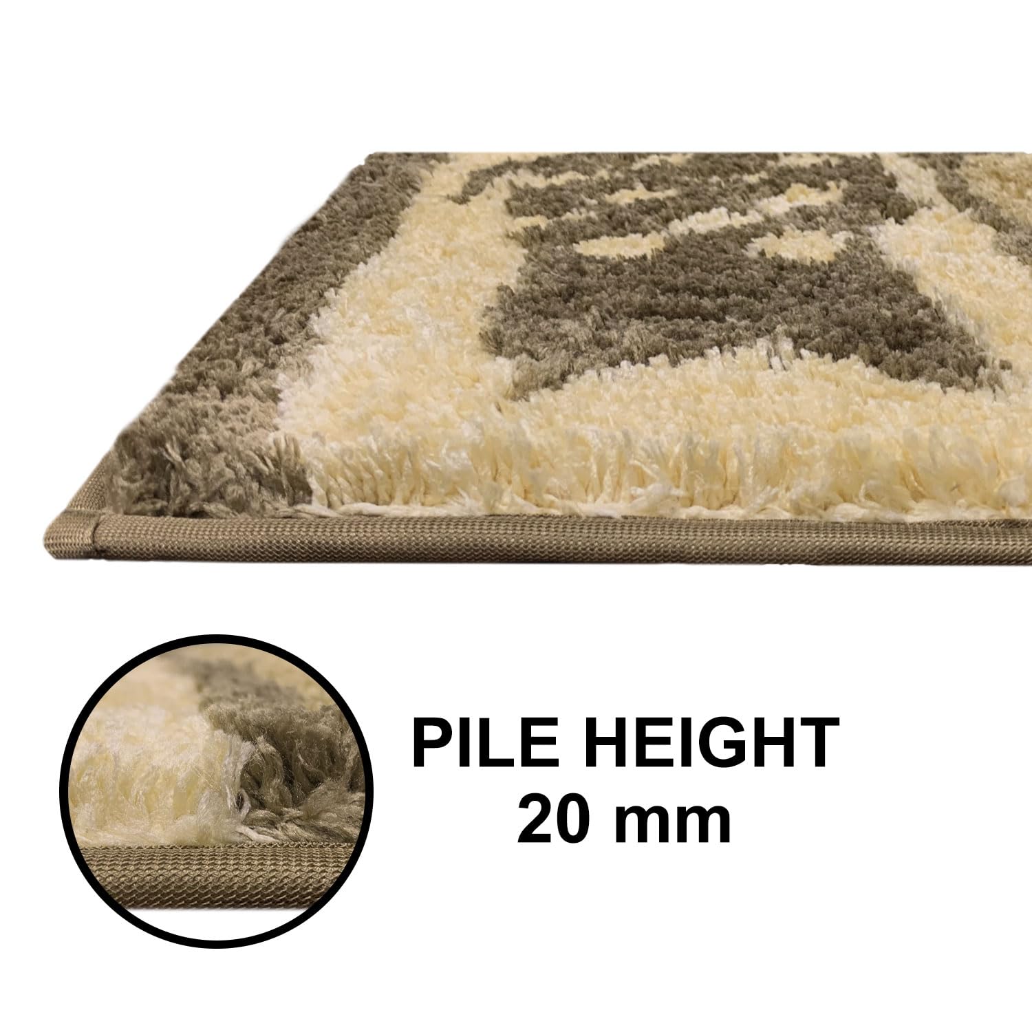 Macau Cat Bath Mat (40x60 cm,Chocolate)