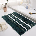 Belgium Bath Mat ( 38x58 cm, Green )