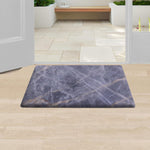 Cuba PVC Door Mats Anti Fatigue - Line Texture (40x60 cm)