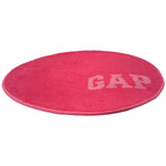 Round Bath mat for Bathroom (Pink, 65 x 65 cm)