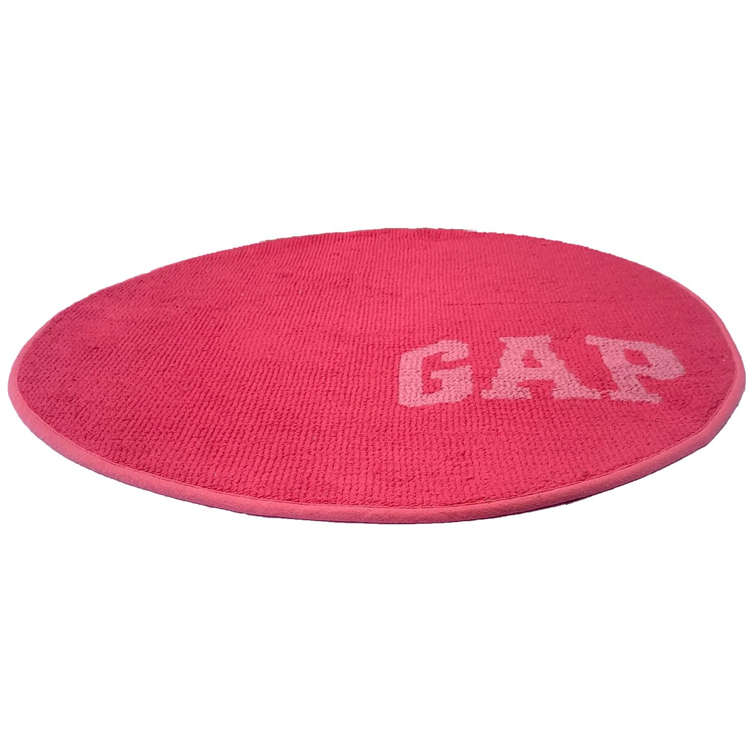 Round Bath mat for Bathroom (Pink, 65 x 65 cm)