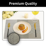 Dining Table Placemat Set of 2 (30x45 CM Multi )