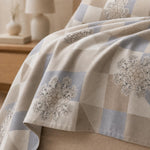 Double Bedsheet with 2 Pillow Covers 220 TC 100% Cotton Feel ( King Size Grey 90x100 inch )