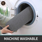Newman Microfiber Bath Mat 2500 GSM (45x75 cm, Grey)