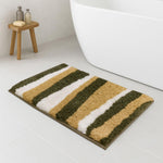 Canada Bath Mat Stripe (40x60 cm, Gold)