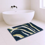 Canada Bath Mat Multi Waves (40x60 cm, Green)