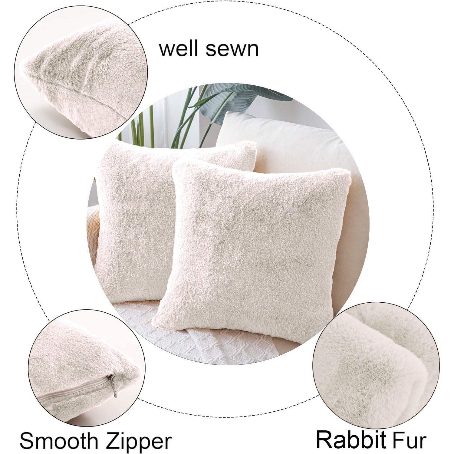 Cushion Cover 16 inch x 16 inch Skin