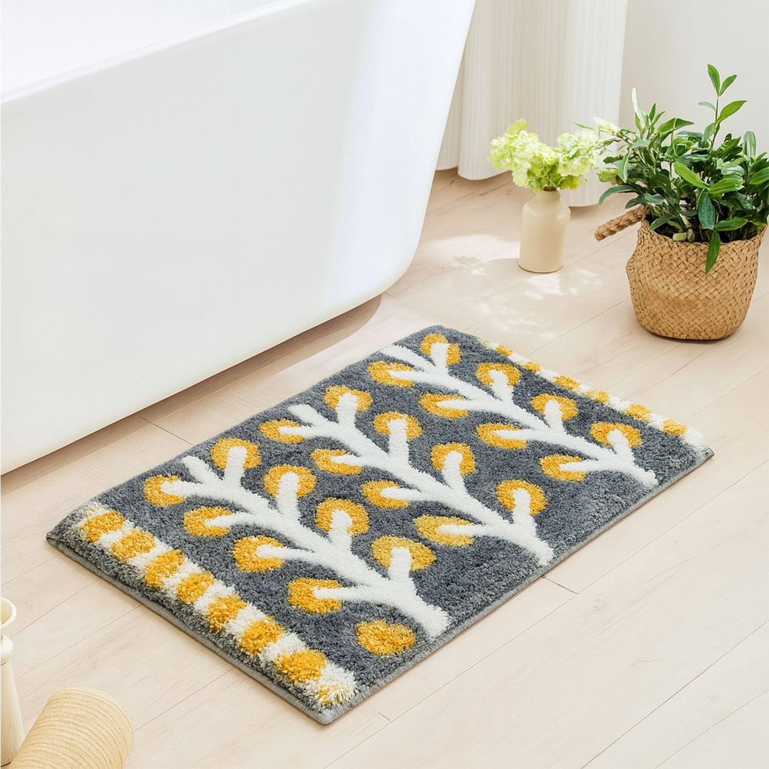Vegas Kid's Bath Mat (40x60 cm ,Tree)