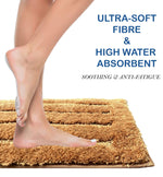 Bathmat 2500 GSM Microfiber (45cm x 75cm, Gold)