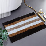 Bath Mat 1600 GSM Super Soft (38x58 cm , Coffee)