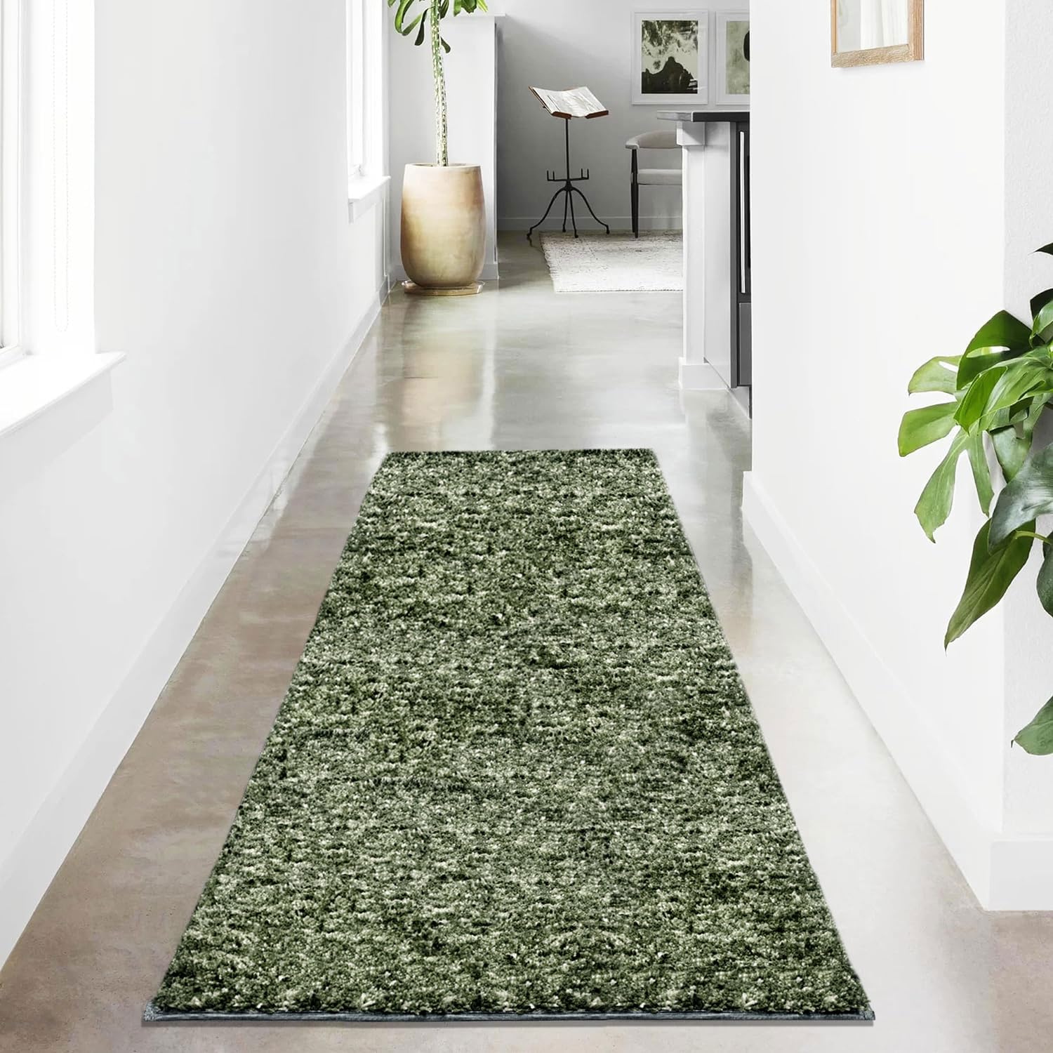Hawaii Runner Anti Skid (Green, 2x5 Ft)