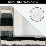 Microfiber Bath Mat Super Soft (40X60 Cm) Grey
