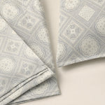 Queen Size Double Bedsheet With 2 Pillow Covers Classic Pattern 90x90 Inch