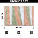 Canada Bath Mat Stripe (40x60 cm, Pink)