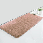 Vegas Mats for Bathroom, Door (60x90 cm, Peach)