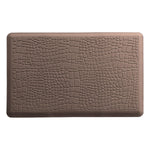 Jersey Texture Anti-Fatigue PVC Door Mat (Coffee, 45x75 cm)