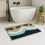 Canada Bath Mat Cloud (40x60 cm ,Aqua)