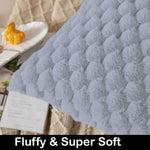 Cushion Cover Super Soft 16(Inch x 16 Inch Silver)