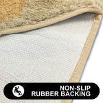 Vegas Kid's Bath Mat (40x60 cm ,Sun)