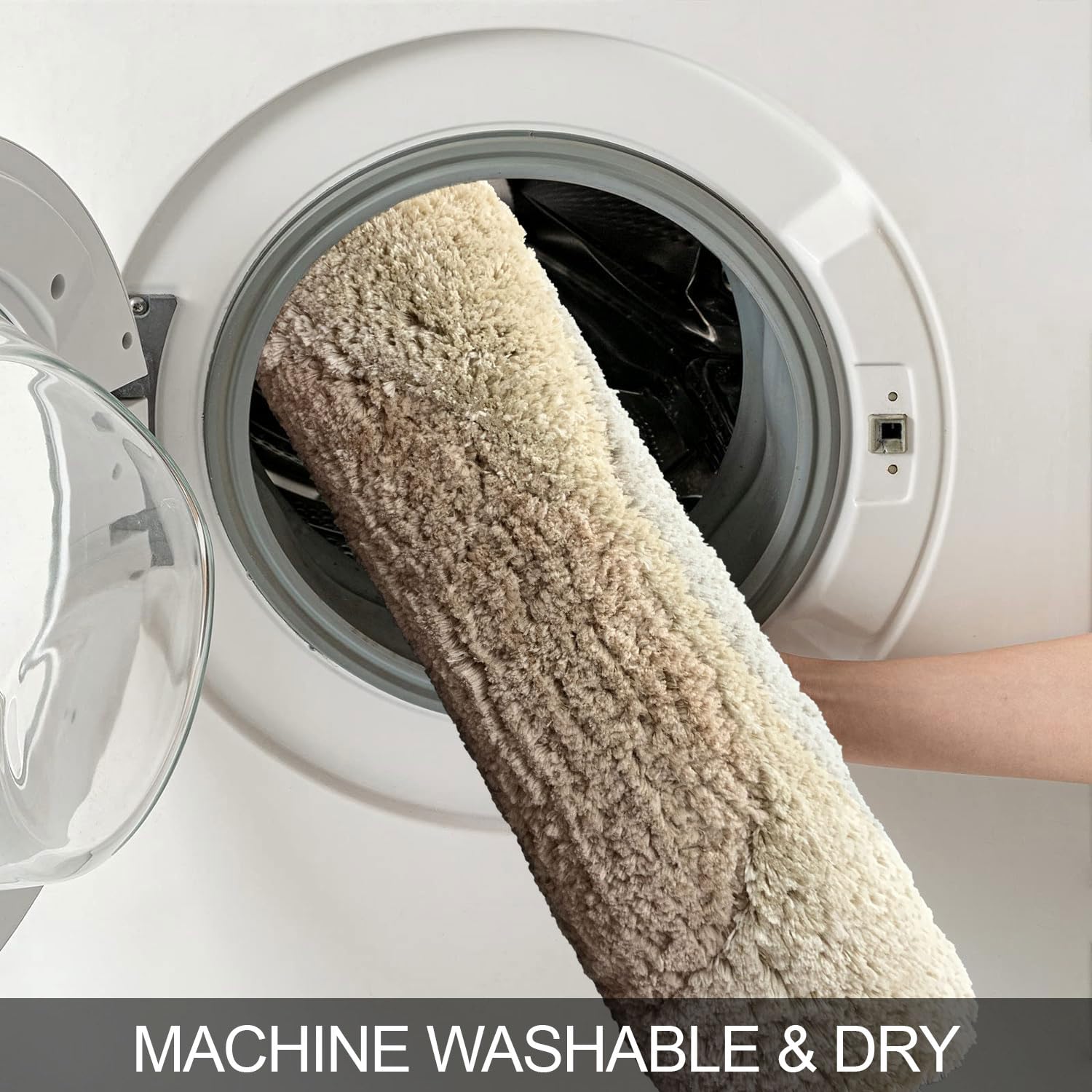 Vegas Kid's Bath Mat (40x60 cm, Leafs)