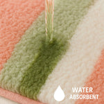 Canada Bath Mat Stripe (40x60 cm, Pink)