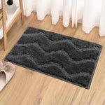 Scotland Waves BathMat (38x58 cm, Silver)