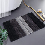 Luxury Bath Mat for Bathroom (40X60 Cm ,Anthra)