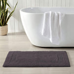 Paris Reversible Bath Mat 100% Cotton (Anthra, 40x60 cm)
