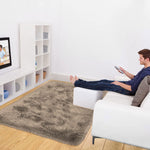 Marino Carpet Fur 2000 GSM (3x5 Ft, Taupe)