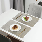 Dining Table Placemat Set of 2 (30x45 CM Multi )