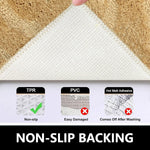 Scotland Diamond Bathmat Mat Pack Of 2 (38x58 cm, Gold)