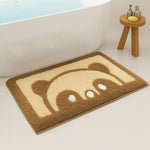 Canada Bath Mat Panda (40x60 cm, Gold)