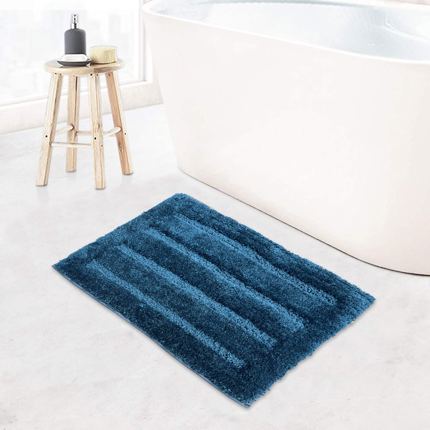 Bathmat 2500 GSM Microfiber (45cm x 75cm,Teal)