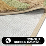 Vegas Kid's Bath Mat (40x60 cm, Leafs)