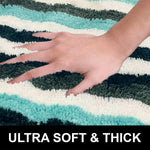 Birmingham Bathmat For Bathroom - (38x58 cm ,Turquish)