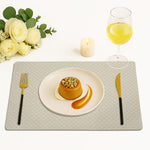 Dining Table Placemat Set of 2 (30x45 CM Cream )