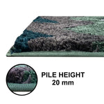 Macau Stripe Bath Mat (40x60 cm,Green)